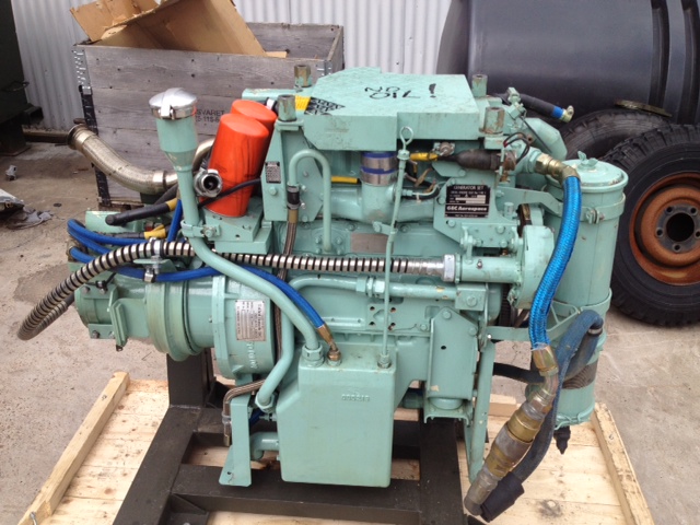 military vehicles for sale - Perkins 4108 Diesel Engine 